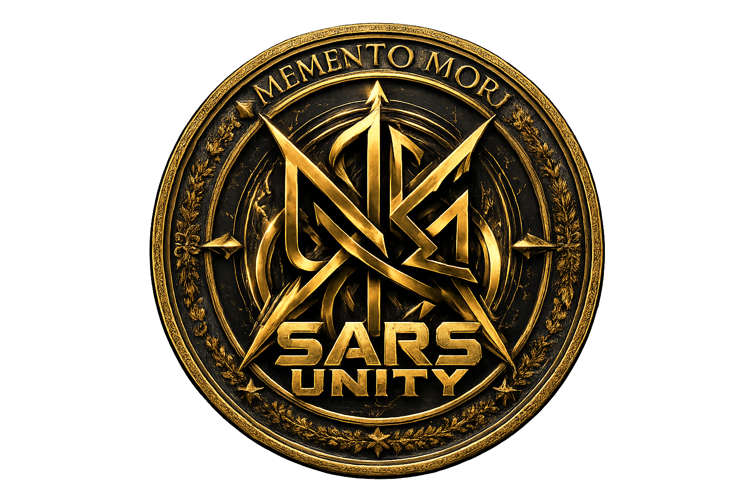Pièce SARS Unity Memento Mori